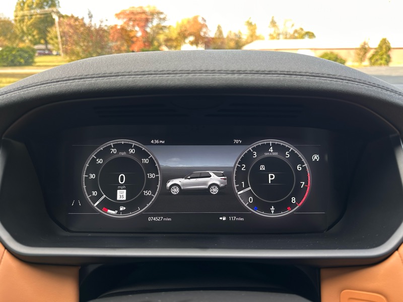 Land Rover Discovery HSE Luxury 2018 Land Rover Discovery HSE Luxury 2018
