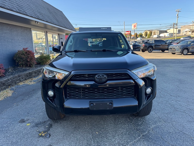 Toyota 4Runner 4WD 4dr V6 SR5 Premium (Natl) 2017 Toyota 4Runner 4WD 4dr V6 SR5 Premium (Natl) 2017