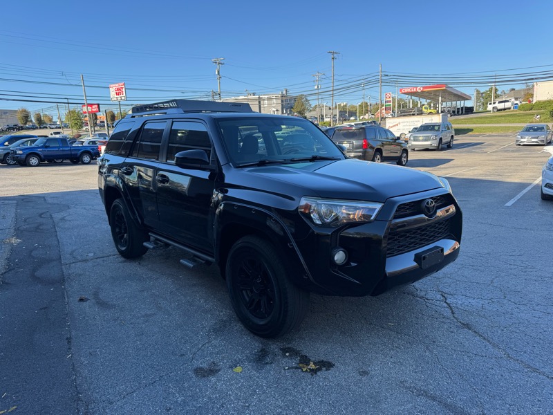 Toyota 4Runner 4WD 4dr V6 SR5 Premium (Natl) 2017 Toyota 4Runner 4WD 4dr V6 SR5 Premium (Natl) 2017