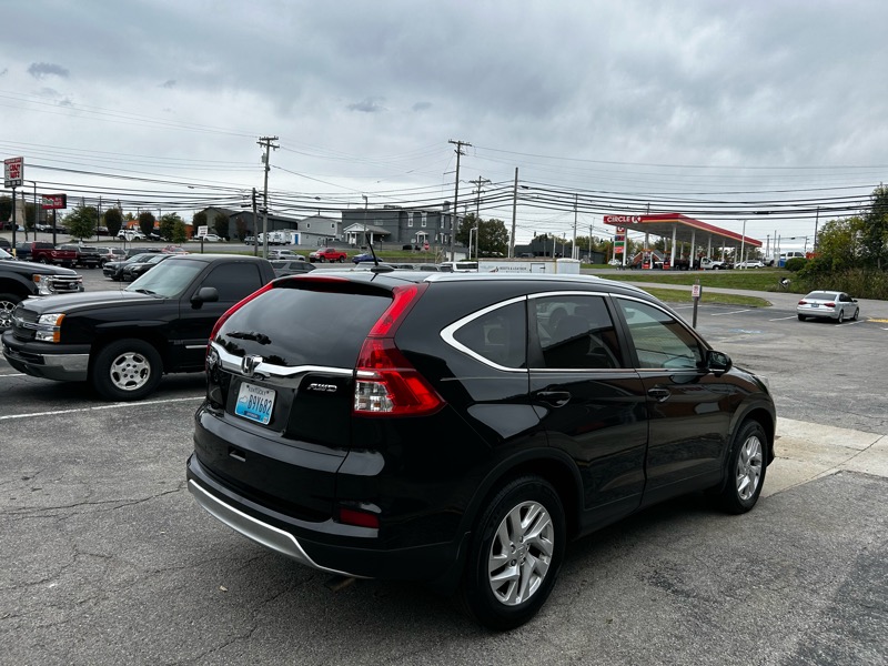 Honda CR-V EX-L 4WD 2015 Honda CR-V EX-L 4WD 2015