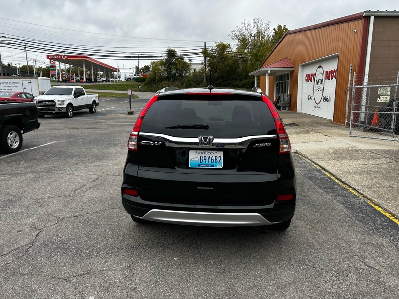 Honda CR-V EX-L 4WD 2015 Honda CR-V EX-L 4WD 2015