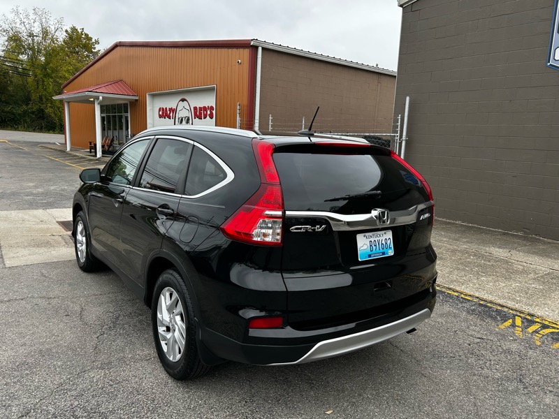 Honda CR-V EX-L 4WD 2015 Honda CR-V EX-L 4WD 2015