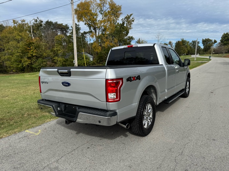 Ford F-150 XLT SuperCab 6.5-ft. Bed 4WD 2016 Ford F-150 XLT SuperCab 6.5-ft. Bed 4WD 2016