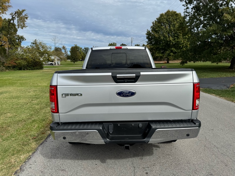 Ford F-150 XLT SuperCab 6.5-ft. Bed 4WD 2016 Ford F-150 XLT SuperCab 6.5-ft. Bed 4WD 2016