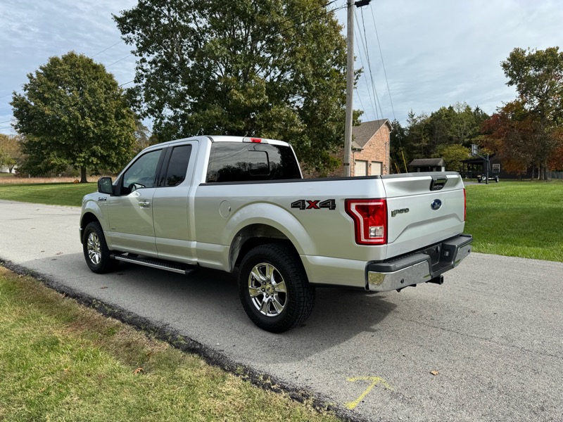 Ford F-150 XLT SuperCab 6.5-ft. Bed 4WD 2016 Ford F-150 XLT SuperCab 6.5-ft. Bed 4WD 2016