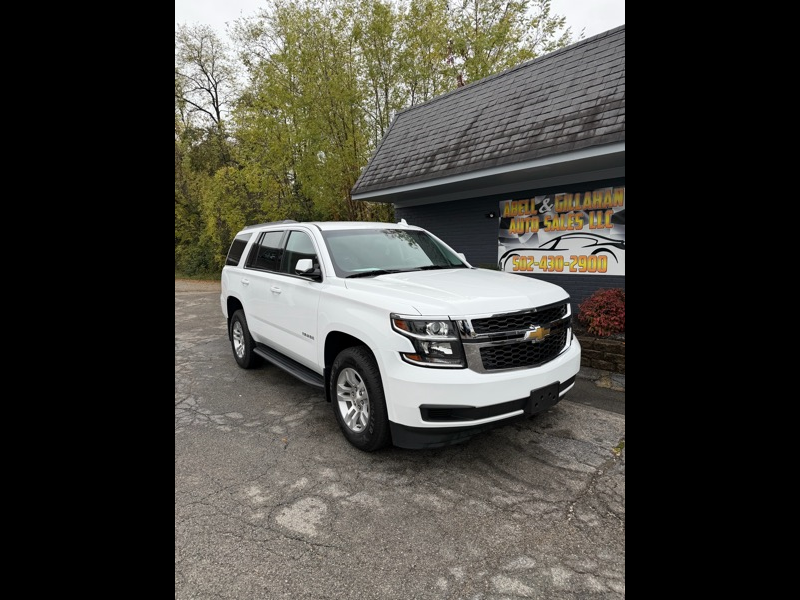 2019 Chevrolet Tahoe 4WD 4dr LS