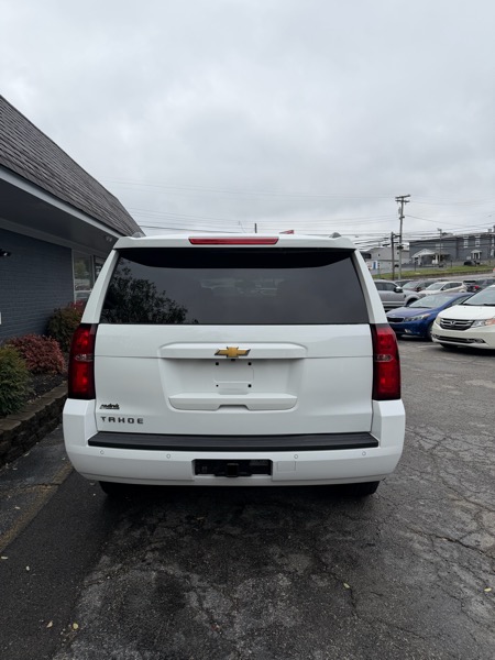 Chevrolet Tahoe 4WD 4dr LS 2019 Chevrolet Tahoe 4WD 4dr LS 2019