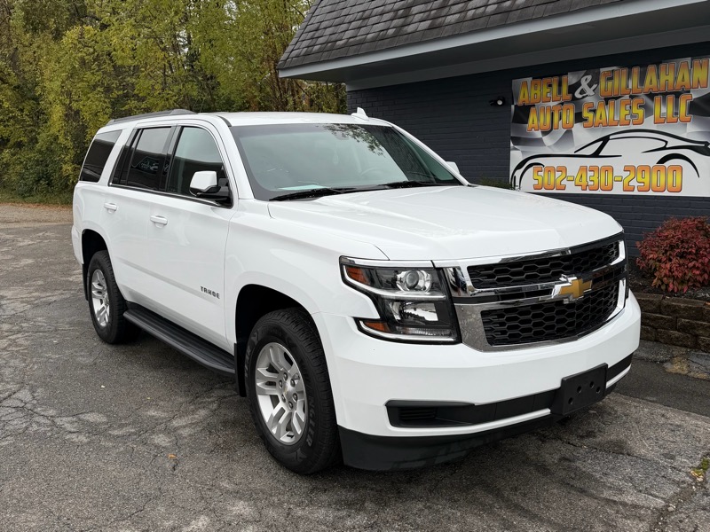 2019 Chevrolet Tahoe 4WD 4dr LS