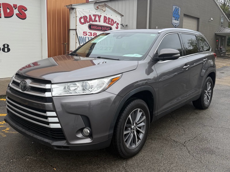 Toyota Highlander XLE Nav FWD V6 2019 Toyota Highlander XLE Nav FWD V6 2019