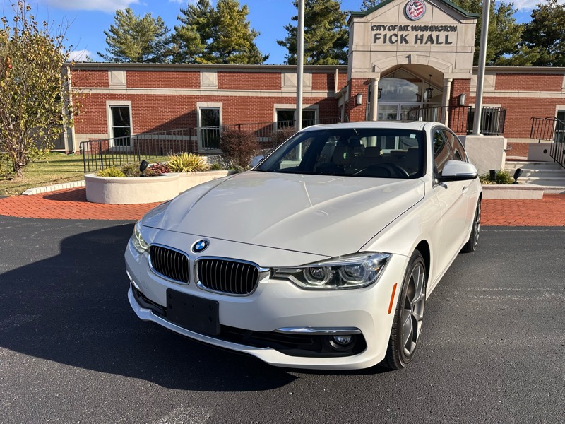 BMW 3-Series  2018 BMW 3-Series  2018