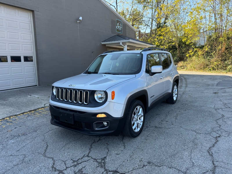 2015 Jeep Renegade Latitude FWD
