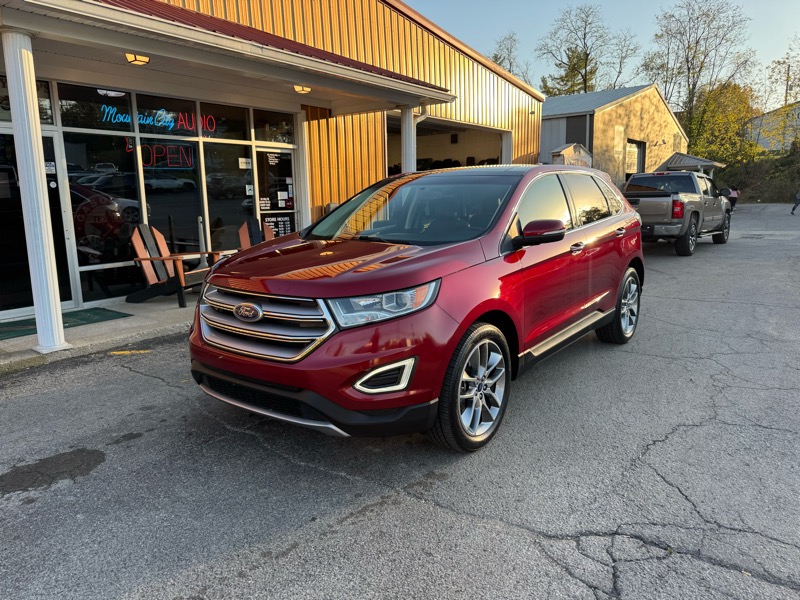 2017 Ford Edge Titanium AWD