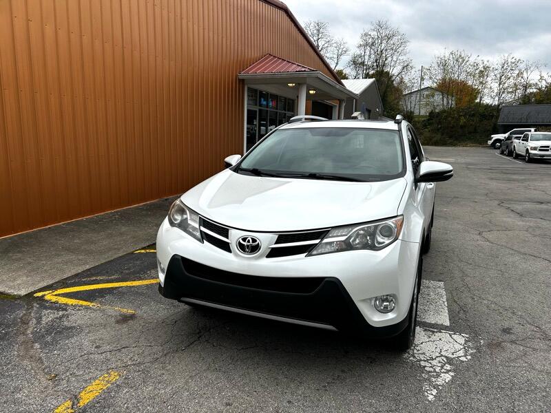 Toyota RAV4 Limited AWD 2013