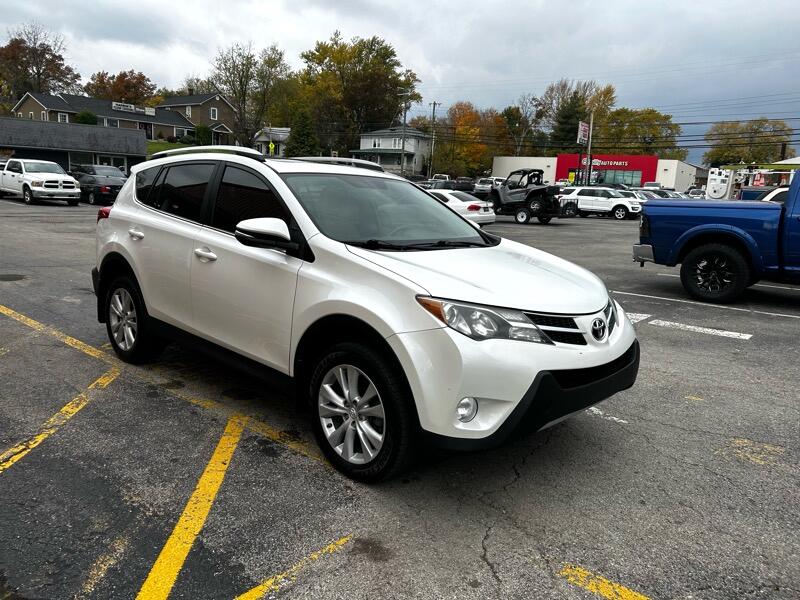 Toyota RAV4 Limited AWD 2013