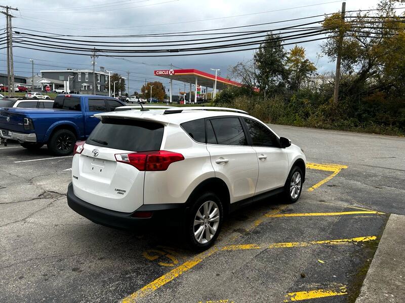 Toyota RAV4 Limited AWD 2013
