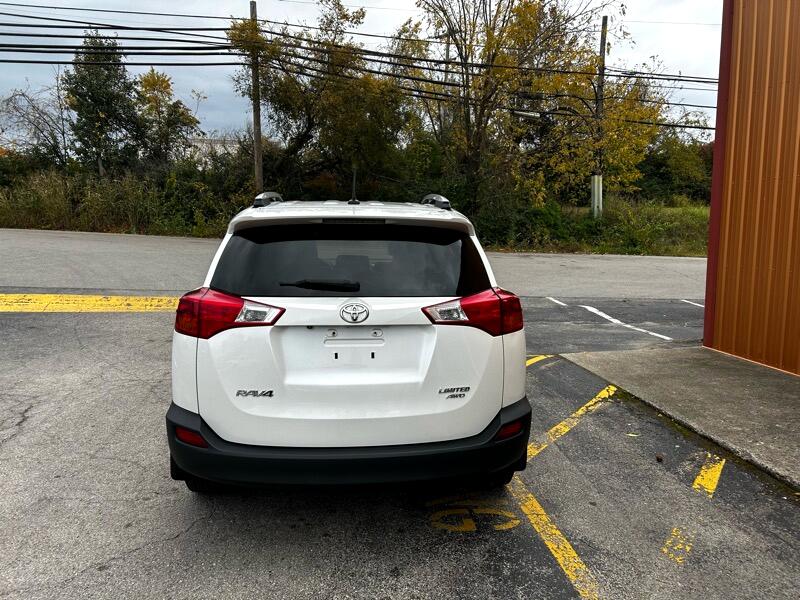 Toyota RAV4 Limited AWD 2013