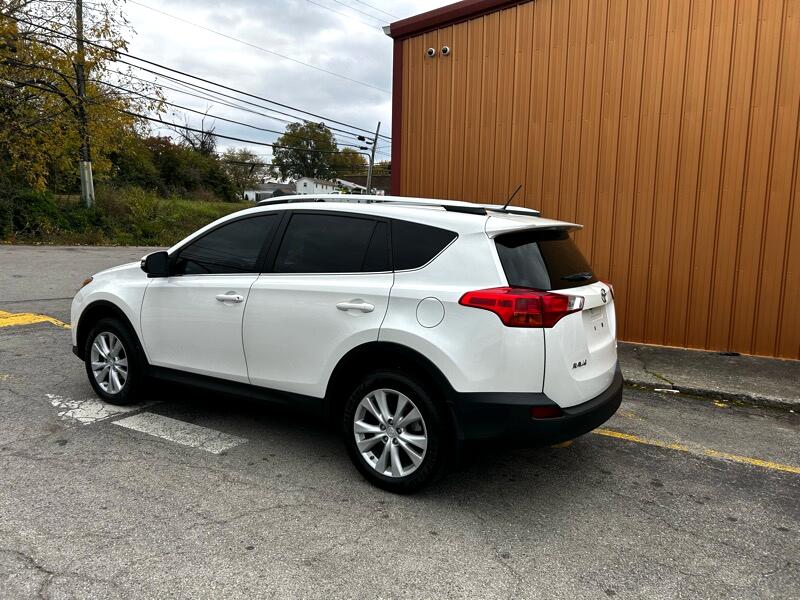 Toyota RAV4 Limited AWD 2013