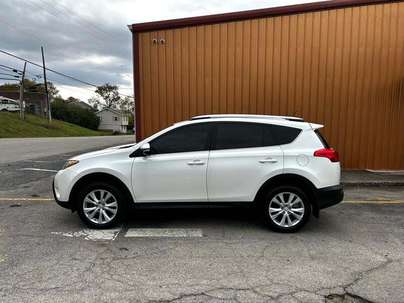 Toyota RAV4 Limited AWD 2013