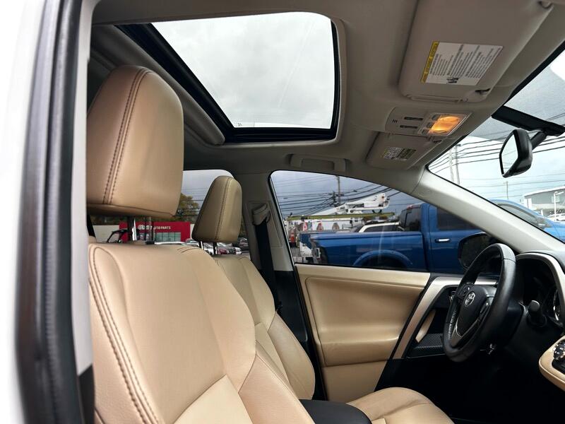 Toyota RAV4 Limited AWD 2013