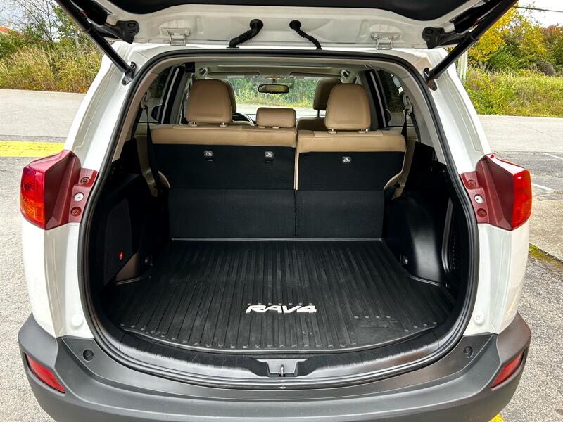 Toyota RAV4 Limited AWD 2013