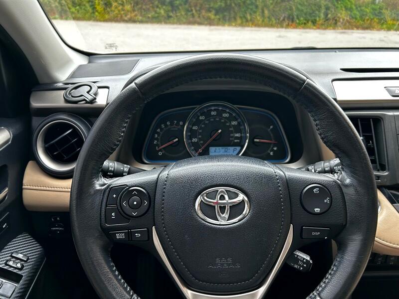 Toyota RAV4 Limited AWD 2013