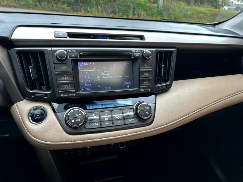 Toyota RAV4 Limited AWD 2013