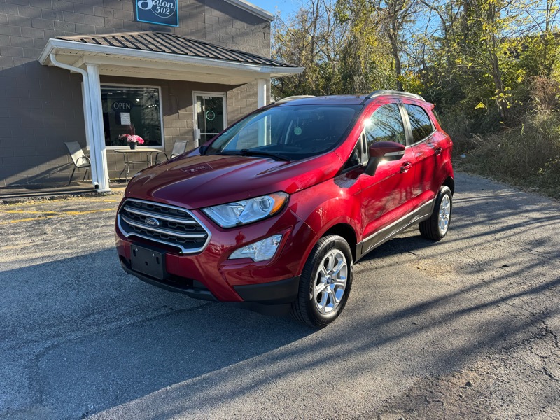 2018 Ford EcoSport SE AWD