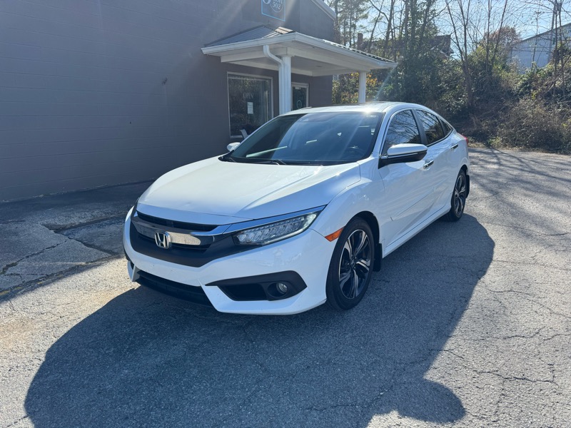 2017 Honda Civic Touring Sedan CVT