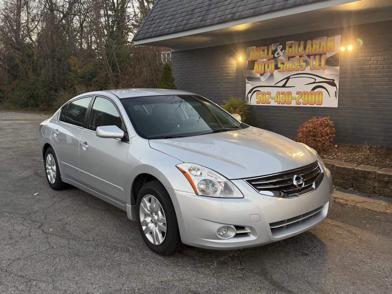 2012 Nissan Altima 2.5 S