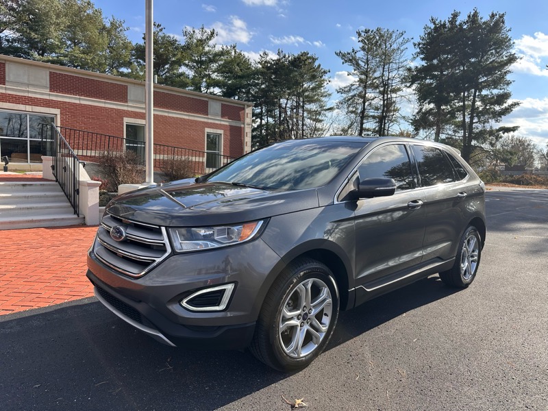 2017 Ford Edge Titanium