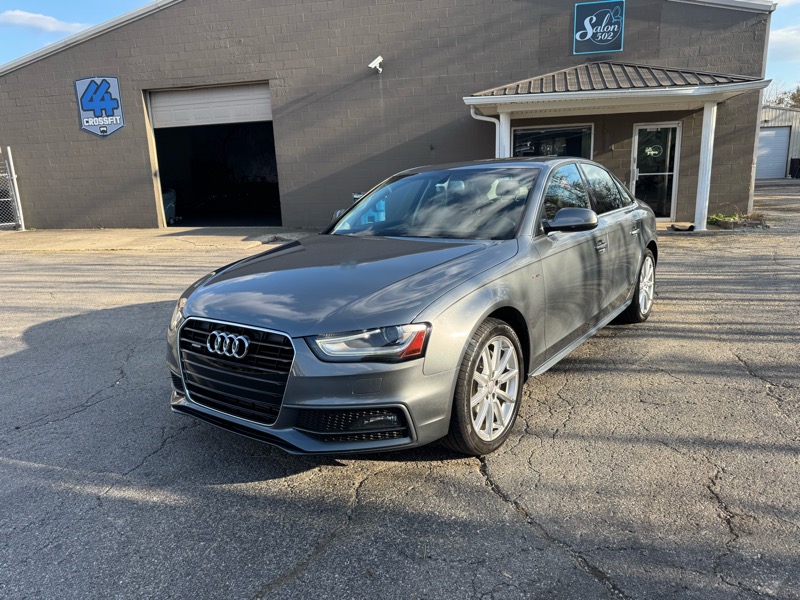 2016 Audi A4 2.0T Premium Plus quattro Sedan AWD 8A