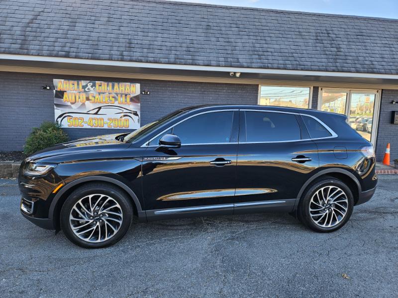 2019 Lincoln Nautilus Reserve AWD