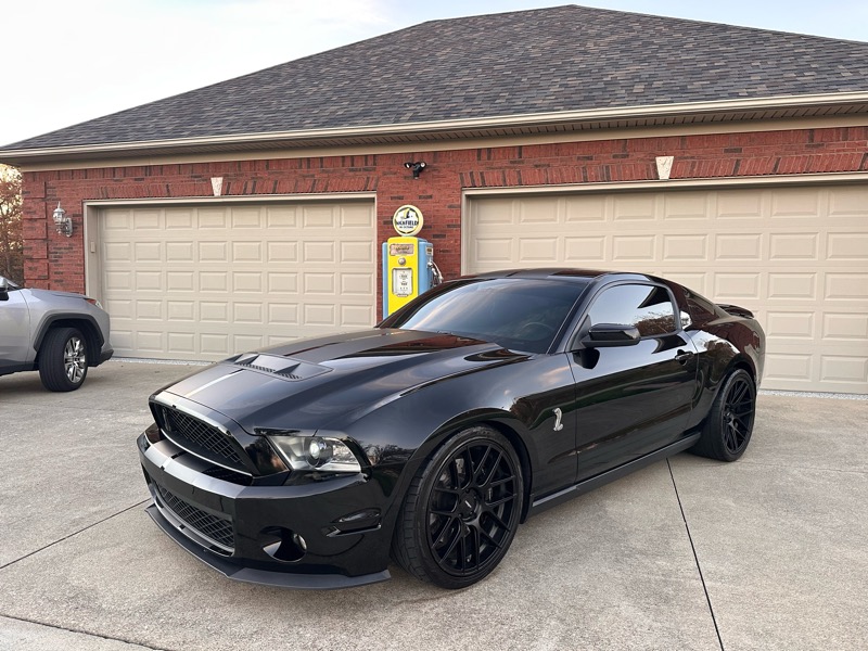 2010 Ford Shelby GT500 Coupe
