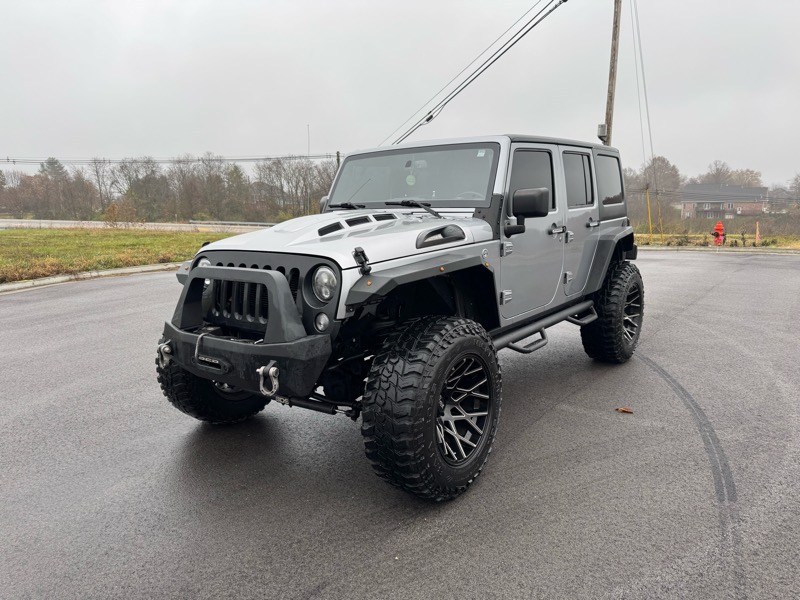 2017 Jeep Wrangler Unlimited Sport 4WD