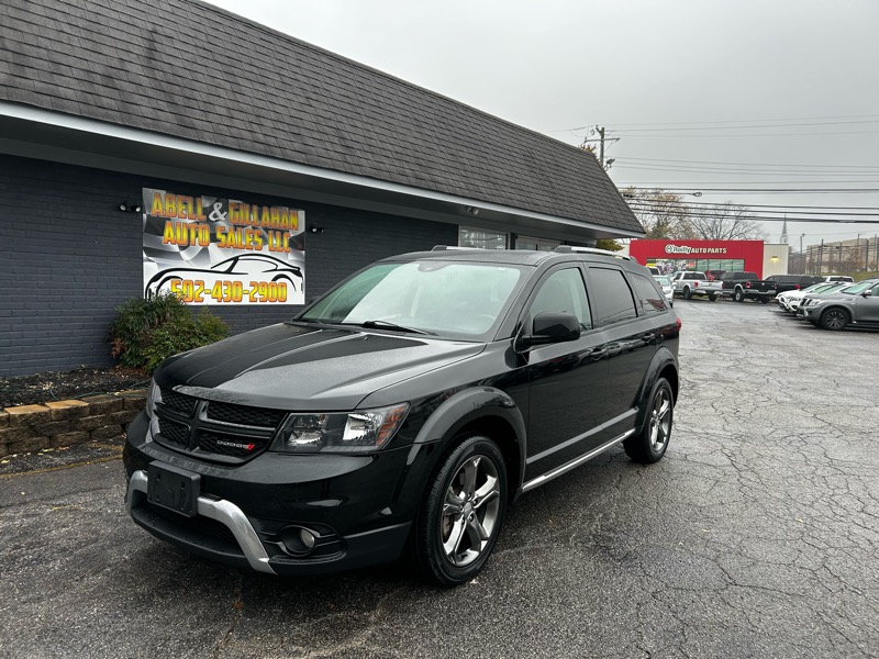 2017 Dodge Journey Crossroad FWD