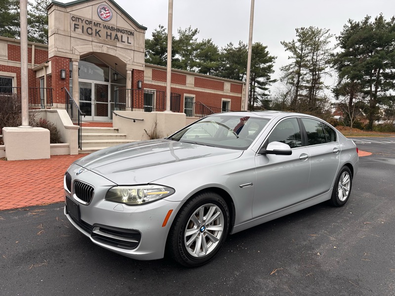 2014 BMW 5-Series 528i
