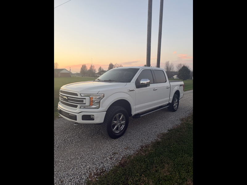2018 Ford F-150 XLT 4WD SuperCrew 5.5' Box