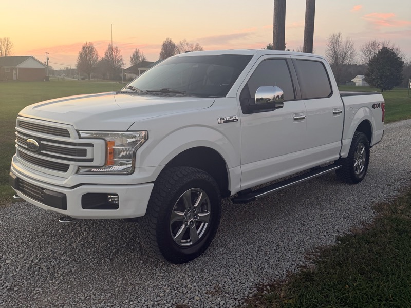 2018 Ford F-150 XLT 4WD SuperCrew 5.5' Box