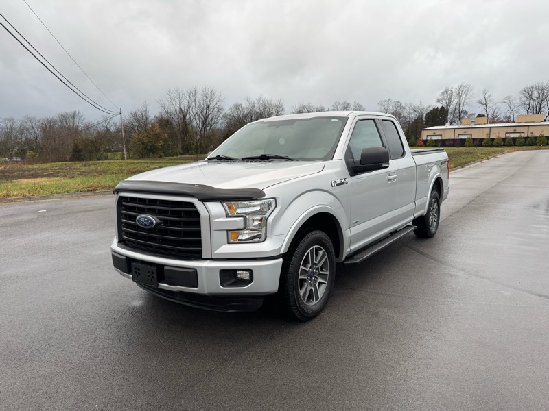 2016 Ford F-150 XLT SuperCab 6.5-ft. 2WD