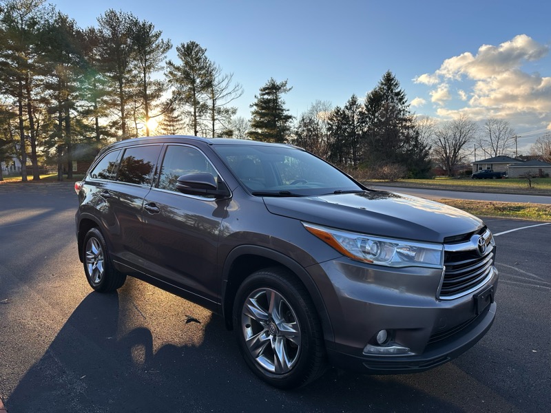 2014 Toyota Highlander Base Hybrid photo 3