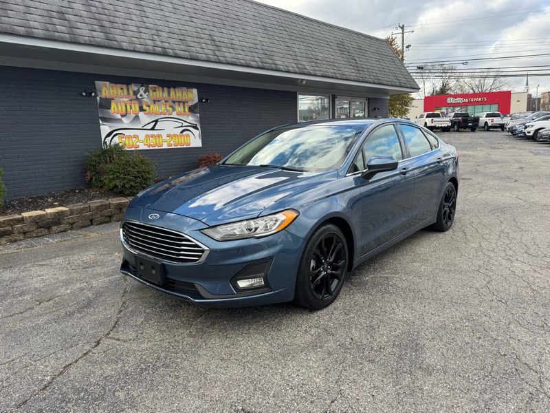2019 Ford Fusion SE