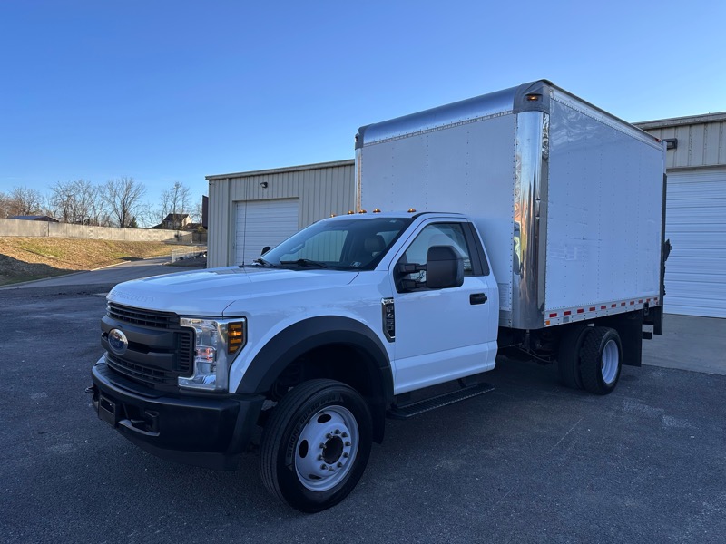 2018 Ford F-450 SD Regular Cab DRW Box Truck