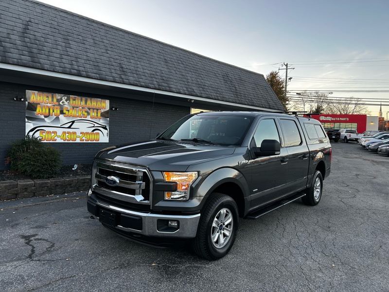 2016 Ford F-150 XLT SuperCrew 5.5-ft. Bed 4WD