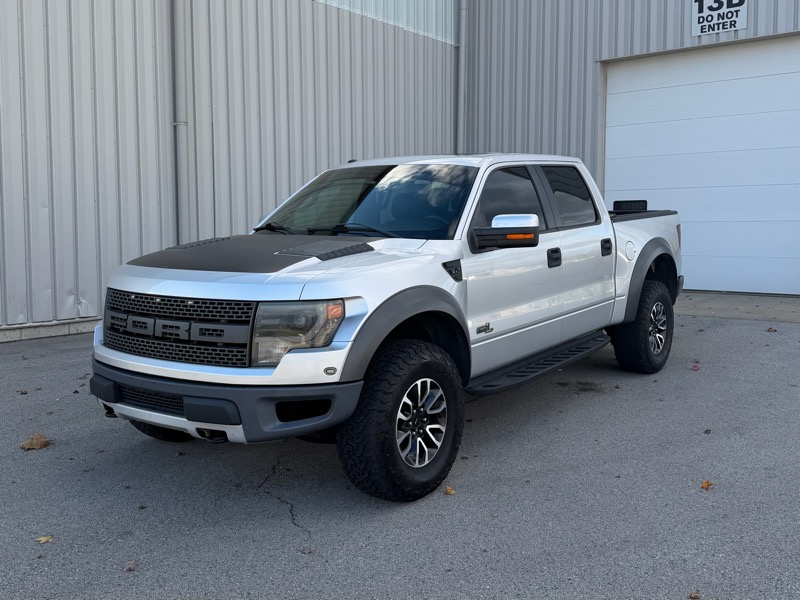 2013 Ford F150 SVT Raptor Supercrew 4WD