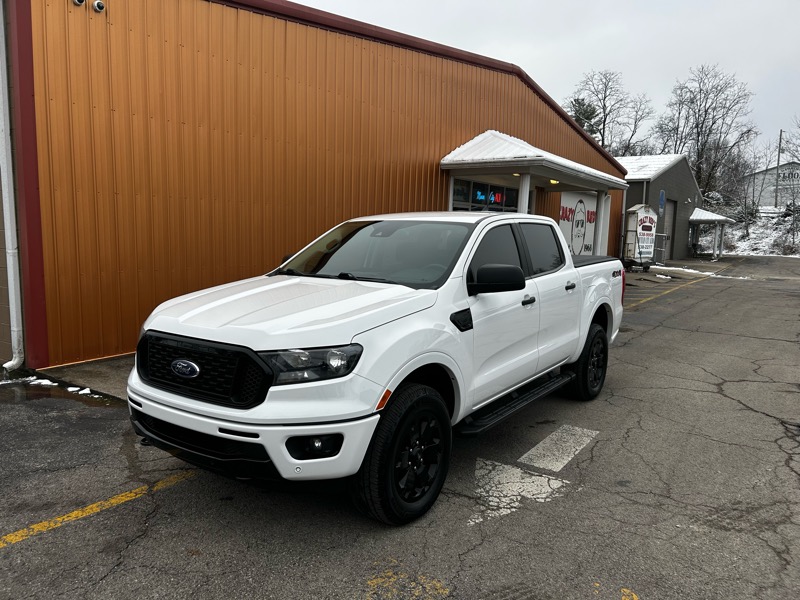 2019 Ford Ranger XLT SuperCrew 4WD