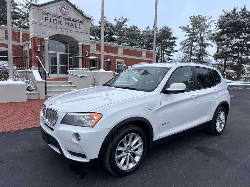 2014 BMW X3 xDrive28i AWD