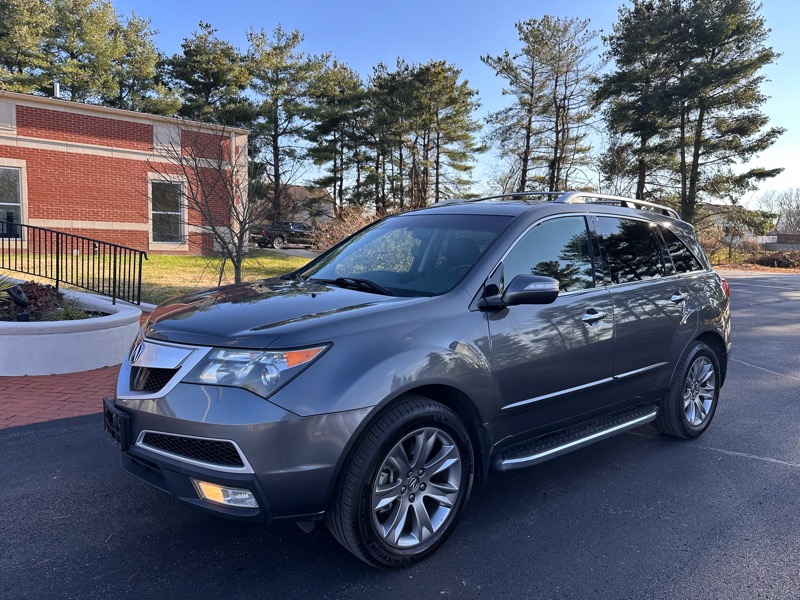2011 Acura MDX 6-Spd AT w/Advance Package