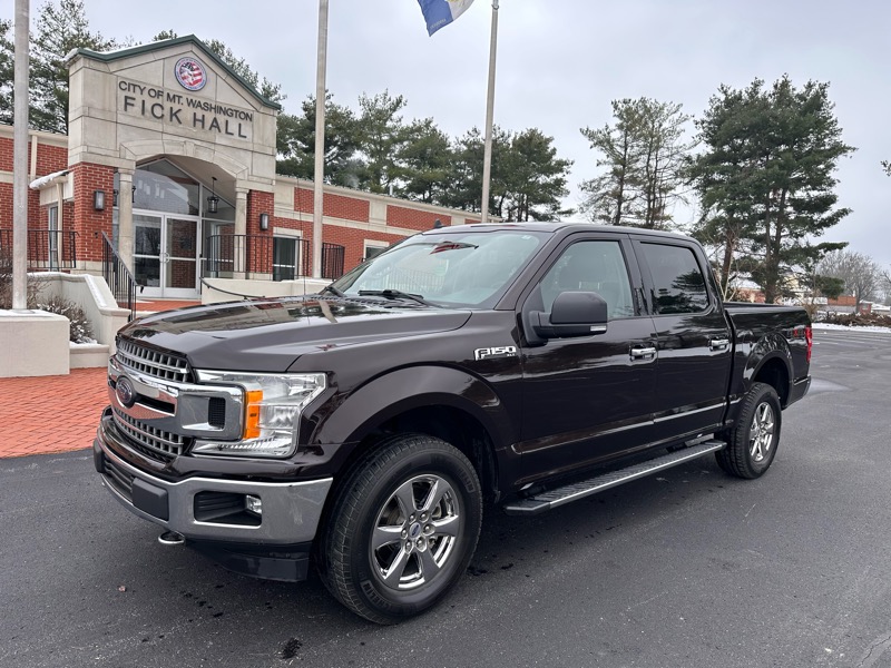 2019 Ford F-150 XLT 4WD SuperCrew 5.5' Box