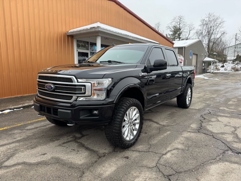 2019 Ford F-150 Limited SuperCrew 5.5-ft. 4WD