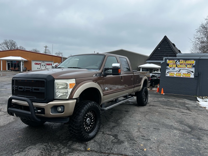 2011 Ford F-250 SD Lariat Crew Cab Long Bed 4WD